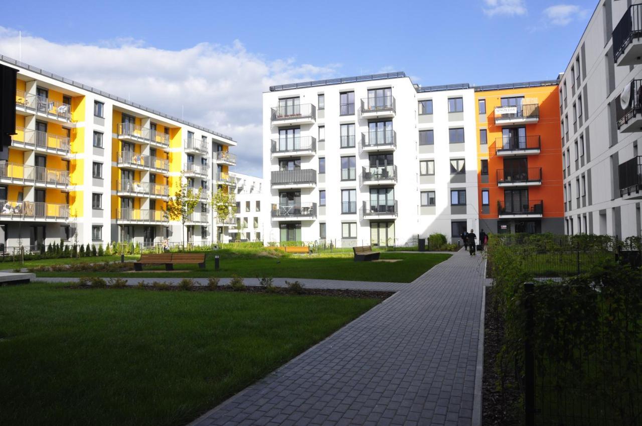 Prudentia Apartments Lifetown Warsaw Exterior photo